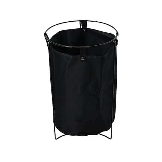 Household Essentials 23&#x22; Standing Laundry Hamper with Removable Bag